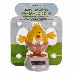 Solarni plesoč piščanec 11cm - solarna figura