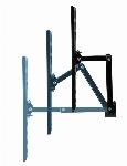 Univerzalni gibljiv LCD in TV nosilec za ekrane 26-70" do 45kg ATLAS