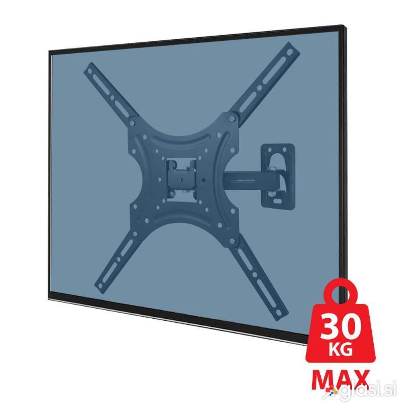 Univerzalni gibljiv LCD in TV nosilec za ekrane 26-70" do 30kg PROTEUS