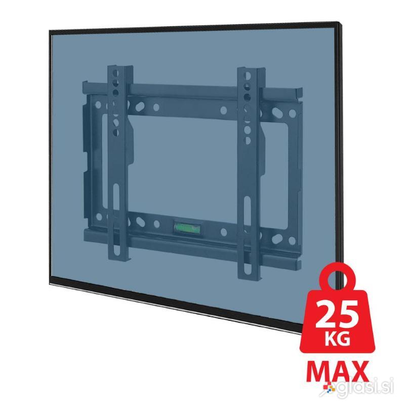 Univerzalni LCD in TV nosilec za ekrane 14-50" do 25kg fiksni