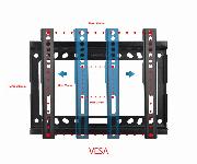 Univerzalni LCD in TV nosilec za ekrane 14-50" do 25kg fiksni