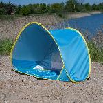 Popup polodprti šotor za plažo z bazenom 65x115x80cm