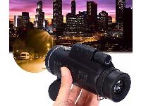 Stojalo za telefon z monokularnim teleskopom - objektiv 40X60 PhotoScope