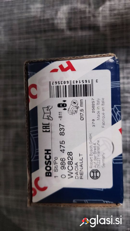 Kolesni zavorni valj Zadnja prema Bosch(Renault/Dacia)