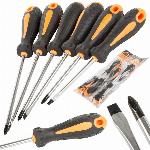 Set 6 magnetnih izvijačev do 260mm