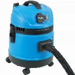 HEPA 20L industrijski gradbeni sesalnik 1600W mokro suhi + vtičnica 2000W