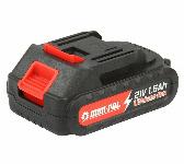 Komplet 21V akumulatorska verižna žaga 15cm 2x 1,5Ah