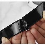 Univerzalni 5m samolepilni Velcro trak ježek 2,5cm črn