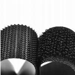 Univerzalni 5m samolepilni Velcro trak ježek 2,5cm črn