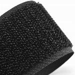 Univerzalni 5m samolepilni Velcro trak ježek 2,5cm črn