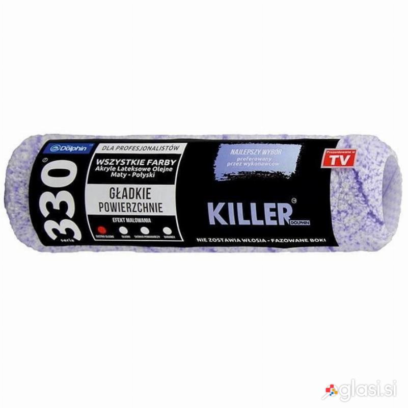 330 PRO Valjček mikrovlakna za pleskanje sten 180mm