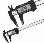 LCD digitalno kljunasto merilo 150mm PVC