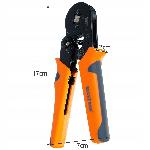 Krimp klešče za stiskanje tulcev 0,25-10mm2 + 1200 votlic