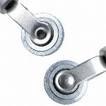 Kovinski pritisni valj za krpanje zračnic 4 mm