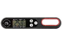 Zložljiv LCD kuhinjski termometer za meso in tekočine do 300°C