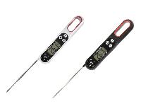 Zložljiv LCD kuhinjski termometer za meso in tekočine do 300°C