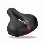 Univerzalen vodoodporen udoben kolesarski sedež + odsevnik