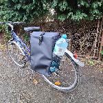 Torba za prtljažnik kolesa - vodoodporna 15L