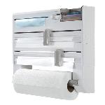 5v1 stenski organizator kuhinjske folije in podajalnik brisač