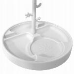 USB aku. touch kozmetično ogledalo za ličenje z LED osvetlitvijo + organizator