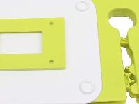 Namizni hitri zapiralec vrečk z lepilnim trakom 7mm