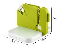 Namizni hitri zapiralec vrečk z lepilnim trakom 7mm