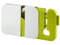 Namizni hitri zapiralec vrečk z lepilnim trakom 7mm