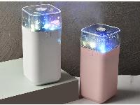 LED RGB aroma difuzor vlažilec zraka in zvezdni projektor