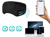 Pametna aku. bluetooth preveza za oči - maska za spanje