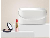 Akumulatorsko USB touch LED osvetljeno kozmetično ogledalo in organizator