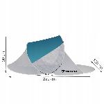 Popup šotor za plažo 220x120x90cm