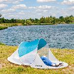 Popup šotor za plažo 220x120x90cm