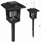 Solarna vrtna LED UV svetilka za odganjanje mrčesa IP44
