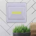 Brezžična stenska LED COB stikalna svetilka