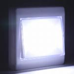 Brezžična stenska LED COB stikalna svetilka