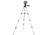 Stativ za laserske nivelirje 100cm z bluetooth upravljalnikom 1/4"