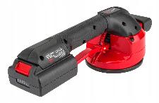 Set aku. 18V vakuumske vibracijske plošče za polaganje keramike 2x2Ah 120mm