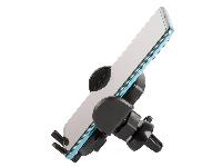 2v1 univerzalni teleskopski nastavljiv avto nosilec za telefon s priseskom