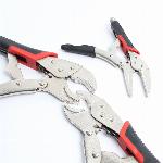 3 delni set prijemalnih grip klešč do 250mm