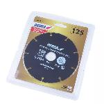 Univerzalna volframova karbidna rezalna plošča za les in plastiko 125x22,2mm