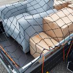 Zaščitna mreža za prikolice in vozila 2x3m 10x10cm