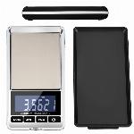 Digitalna mini LCD žepna tehtnica osvetljena 0,01-500g