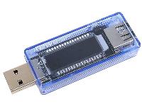 Digitalni LCD tester USB vtičnic 3.0 4v1