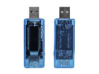 Digitalni LCD tester USB vtičnic 3.0 4v1