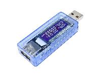 Digitalni LCD tester USB vtičnic 3.0 4v1