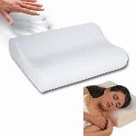 Antialergijski anatomski vzglavnik iz spominske pene