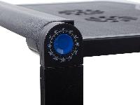Zložljiva univerzalna hladilna miza in podloga za prenosnik 2x ventilator 1x USB