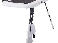 Zložljiva univerzalna hladilna miza in podloga za prenosnik 2x ventilator 1x USB