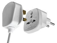 Električni potovalni adapter vtič EU UK PL US švica