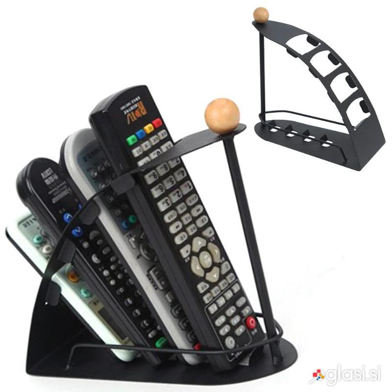 Kovinski organizator za TV daljince - stojalo XXL